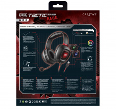 Sound Blaster Tactic3D Rage Wireless V2.0