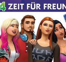 Die Sims 4 Zeit für Freunde