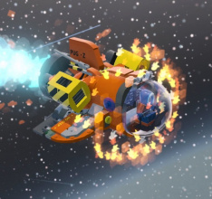 LEGO Worlds Now Available on Xbox One, PS4, and Steam