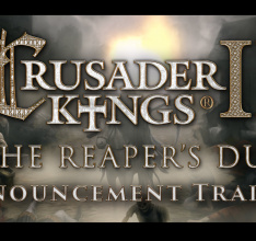 Crusader Kings 2 – The Reapers Due Erweiterung angekündigt
