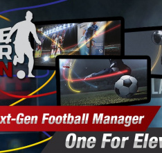 Fußball-Management-Simulation One For Eleven ab sofort weltweit auf iOS- und Android-Geräten verfügbar