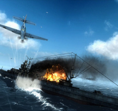 Neue Screenshots zu Air Conflicts: Pacific Carriers