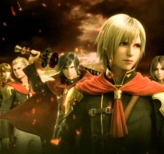 Enter The Fray With New Final Fantasy Type-0 HD Trailer
