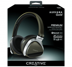 Creative Aurvana Platinum und Gold ab sofort im Handel