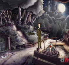 Adventure What Makes You Tick: A Stitch in Time erscheint im April 2011