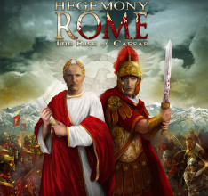 Hegemony Rome: The Rise of Caesar - Cover-Artwork