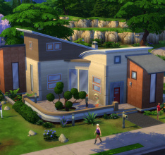 Die Sims 4 - Spieler erstellen ihre eigenen Traumhäuser so einfach wie nie zuvor