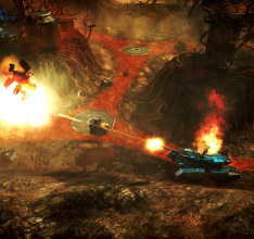 Red Faction: Battlegrounds heute auf PlayStationNetwork und morgen bei Xbox Live Arcade