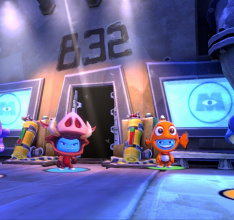 Neues Material auch zu Disney Universe