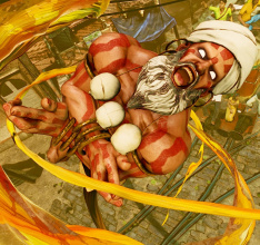 Dhalsim Revealed for Street Fighter V