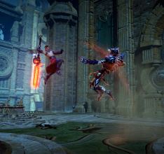 Das Aufstiegssystem von Skyforge im E3-Trailer