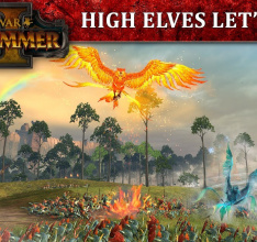 New High Elf Units in Latest Total War: Warhammer II Gameplay Video