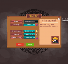 Paper Dungeons Crawler