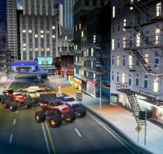 Monster Jam: Urban Assault