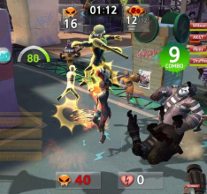 Neue Details zu den Charakterklassen von Brawl Busters