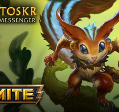 Ratatoskr, the Sly Messenger Comes to SMITE; New Skins for Sobek, Aphrodite, and More