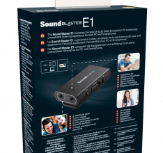 Sound Blaster E-Serie: So gut kann ein Smartphone klingen