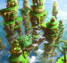 Ausblick auf die finale Spielmechanik von Son of Nor