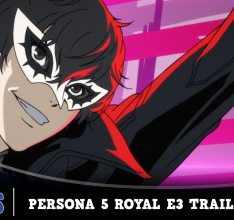 Persona 5 Royal. E3 трейлер