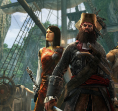 Assassins Creed Iv Black Flag Multiplayer-DLC Blackbeards Zorn ist ab heute verfügbar