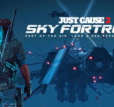 Just Cause 3: Sky Fortress Content Now on General Sale