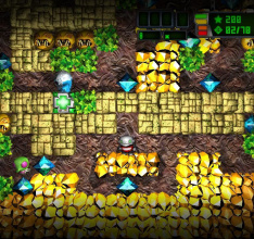 Boulder Dash-XL ab sofort auf Xbox LIVE Arcade