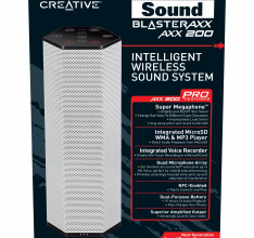 Creative Sound BlasterAxx AXX 200 ist da