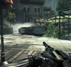 Crysis 2-Gameplay-Video auf Youtube