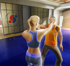 Mein Selbstverteidungs-Coach kommt exklusiv für Kinect für Xbox 360