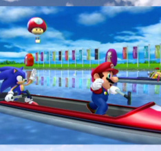 Mario & Sonic bei den Olympischen Spielen: London 2012 - neuer Trailer zu den neuen Olympischen Disziplinen