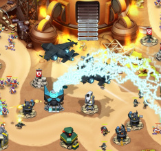 Prepare To Save The Planet Against Hordes Of Interstellar Invaders In Alien Creeps TD