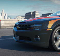 World of Speed - Neue Bilder des Chevrolet Camaro SS