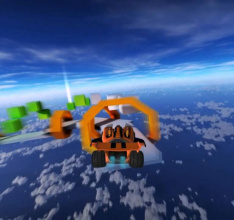 Jet Car Stunts - Warm-Up zum Launch mit neuem Trailer