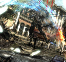 Screens und Character Artwork zu Metal Gear Rising: Revengeance