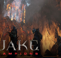 Quake Champions Sneak Peek – Burial Chamber