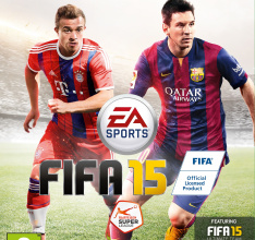 Xherdan Shaqiri ist der Coverstar von FIFA 15 in der Schweiz