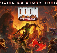DOOM Eternals Story Trailer Introduces A Friggin Colossus