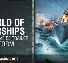 World of Warships: The Storm - Offizieller E3 2014 Trailer