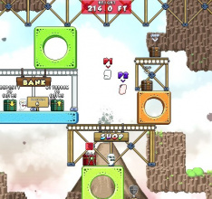 Avalanche 2: Super Avalanche Is Ready To Rock The Vote On Steam Greenlight