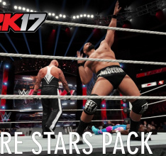 WWE 2K17 Future Stars Pack jetzt erhältlich