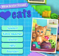 Mein bester Freund  I love cats