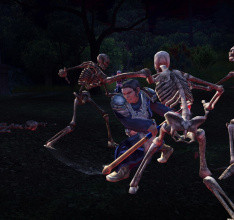 Dungeons & Dragons Online: Bedrohung durch das Unterreich - Screenshots des Yugo- und Graveyard-Dungeons