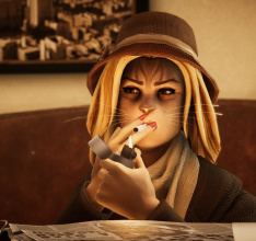 BLACKSAD - Under the Skin