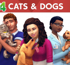 EA Announces The Sims 4 Cats & Dogs Expansion