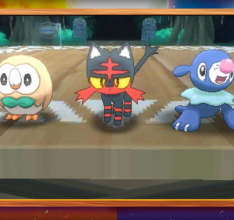 Brand-New Pokémon Revealed for Pokémon Sun and Pokémon Moon, Coming in November