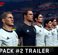 PES 2016 - zweites Data Pack ab sofort verfügbar - neuer Trailer veröffentlicht