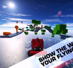 Jet Car Stunts – Der Skill-Racer ist ab sofort auf Steam erhältlich