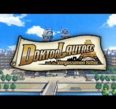 Ersten Trailer zu Dr. Lautrec und die Vergessenen Ritter für Nintendo 3DS