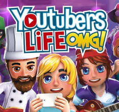 This Is An Actual Game & It Hurts My Heart; Heres The Youtubers Life OMG Edition Launch Trailer