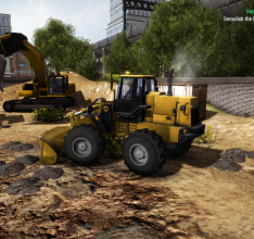 Baustellen Simulator 2016